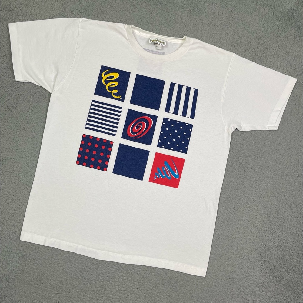 vintage 90s jacques moret art T-shirt